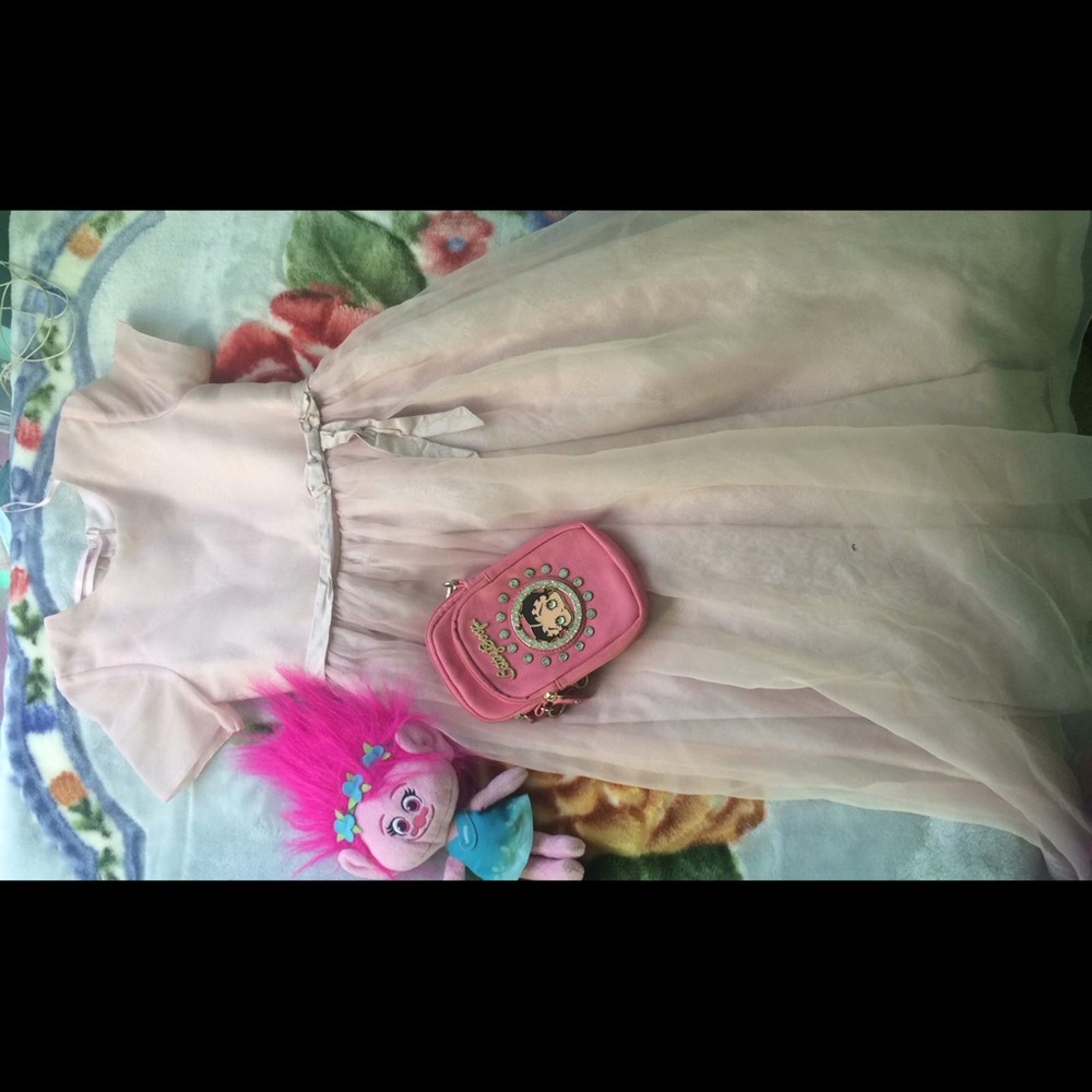 Pink mon Cheri ball dress